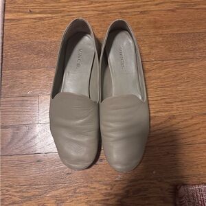 Vince leather Women's Loafers
